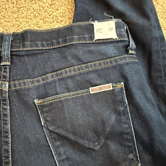 Hudson Jeans Blue Skinny Classic Denim - Picture 7 of 7